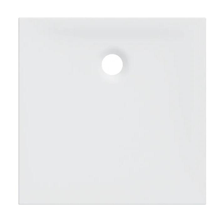 Душевой поддон Geberit Nemea 90х90 см санитарный акрил белый матовый 550.591.00.1
