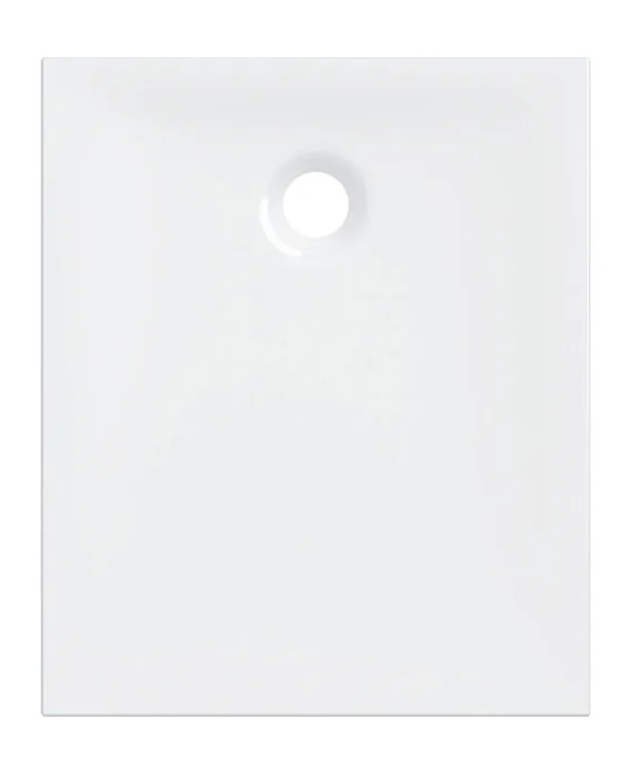 Душевой поддон Geberit Nemea 90х75 см санитарный акрил белый глянцевый 550.572.00.1