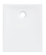 Душевой поддон Geberit Nemea 90х75 см санитарный акрил белый глянцевый 550.572.00.1