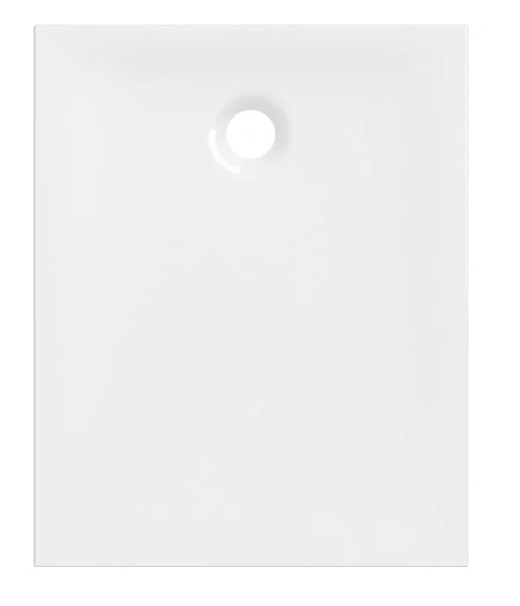 Душевой поддон Geberit Nemea 100х80 см санитарный акрил белый глянцевый 550.573.00.1