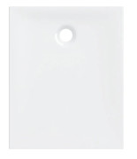 Душевой поддон Geberit Nemea 100х80 см санитарный акрил белый глянцевый 550.573.00.1