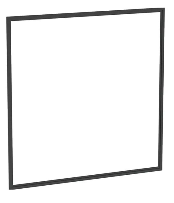 Рама для дзеркальної шафки Geberit One 105 см алюміній чорний матовий 505.844.00.3