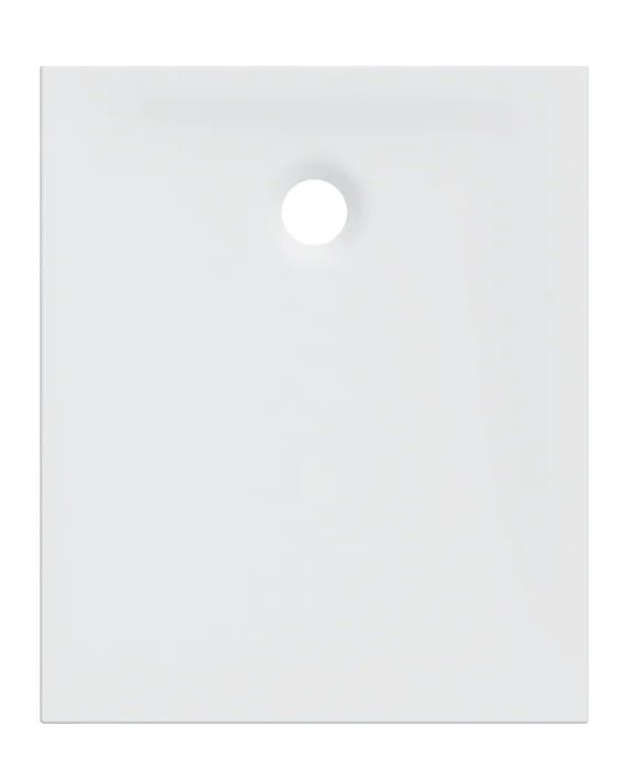 Душовий піддон Geberit Nemea 90х75 см санітарний акрил білий матовий 550.592.00.1