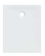Душовий піддон Geberit Nemea 100х80 см санітарний акрил білий матовий 550.593.00.1