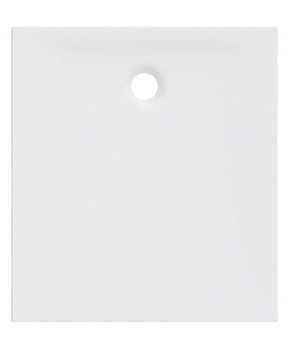Душовий піддон Geberit Nemea 100х90 см санітарний акрил білий матовий 550.594.00.1