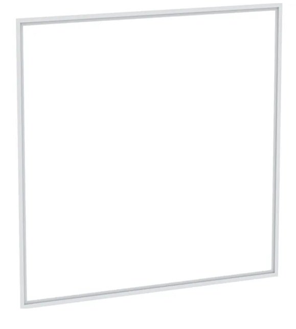 Рама для зеркального шкафчика Geberit One 120 см алюминий анодированный 505.845.00.2