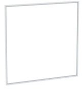 Рама для зеркального шкафчика Geberit One 120 см алюминий анодированный 505.845.00.2