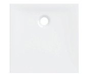 Душевой поддон Geberit Nemea 90х90 см санитарный акрил белый глянцевый 550.571.00.1