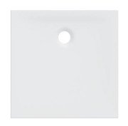 Душевой поддон Geberit Nemea 90х90 см санитарный акрил белый матовый 550.591.00.1