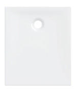 Душевой поддон Geberit Nemea 90х75 см санитарный акрил белый глянцевый 550.572.00.1