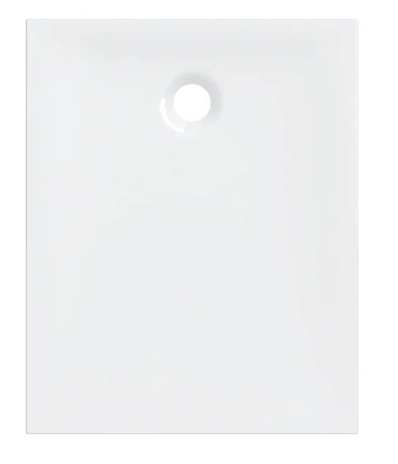 Душевой поддон Geberit Nemea 100х80 см санитарный акрил белый глянцевый 550.573.00.1