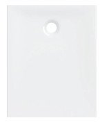 Душевой поддон Geberit Nemea 100х80 см санитарный акрил белый глянцевый 550.573.00.1
