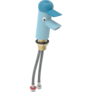 Смеситель для раковины Geberit Bambini однорычажный латунь синий/голубой 116.207.SX.1