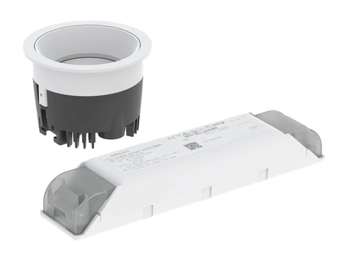 Світлодіодний стельовий точковий світильник Geberit DALI для ComfortLight 502.925.01.1