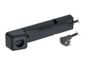 Розетковий модуль для меблів Geberit чорний 505.090.00.2