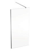 Душова перегородка Geberit Geo 98,5–100 см прозоре скло/сріблястий профіль 560.139.00.2