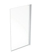 Шторка для ванны Geberit Geo 80х150 см прозрачное стекло 560.118.00.2