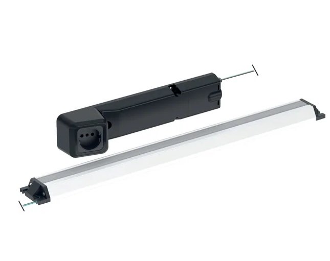 Розетковий модуль Geberit з модулем ComfortLight для шафок 75-90 см 505.093.00.2