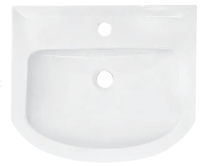 Раковина для ванной Kolo Proxy 60х46 см сантехнический фарфор белый 101960UA