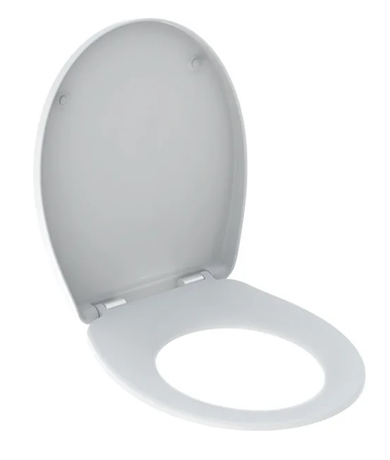 Сидіння з кришкою для унітазу Kolo Rekord термопласт білий глянсовий K90124000