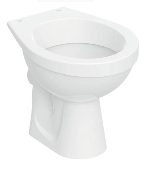 Унітаз підлоговий Kolo Idol 36х46 см сантехнічний фарфор білий глянсовий M1300000U