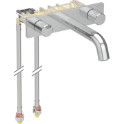 Смеситель для раковины Geberit ONE для монтажного элемента Geberit ONE латунь/цинковый сплав глянцевый хром 116.460.21.1