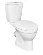 Унитаз-компакт Kolo Antysplash 36,5х62,5 см с сиденьем с крышкой сантехнический фарфор белый 209905UA