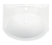 Раковина для ванной Kolo Solas 56х45 см сантехнический фарфор белый 101456UA