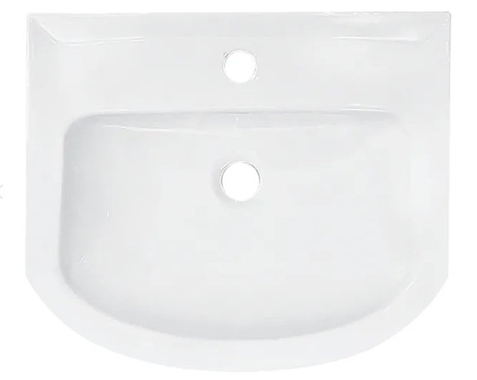 Раковина для ванної Kolo Proxy 60х46 см сантехнічний фарфор білий 101960UA