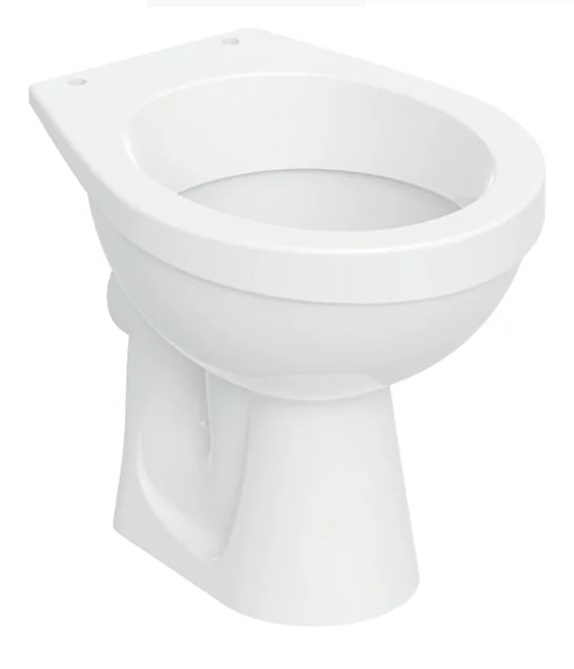 Унитаз напольный Kolo Idol 36х46 см сантехнический фарфор белый глянцевый M1300000U