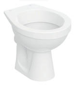 Унітаз підлоговий Kolo Idol 36х46 см сантехнічний фарфор білий глянсовий M1300000U