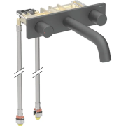 Смеситель для раковины Geberit ONE для монтажного элемента Geberit ONE латунь/цинковый сплав черный матовый 116.460.14.1