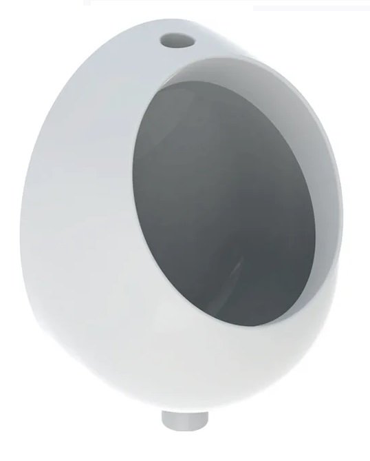 Пісуар настінний Kolo Sniper 32,5х23 см сантехнічний фарфор білий 126101UA