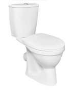 Унитаз-компакт Kolo Antysplash 36,5х62,5 см с сиденьем с крышкой сантехнический фарфор белый 209905UA