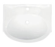 Раковина для ванної Kolo Solas 56х45 см сантехнічний фарфор білий 101456UA