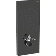 Сантехнический модуль Geberit Monolith Plus для подвесного унитаза черное стекло/алюминий черный хром 131.231.SJ.7