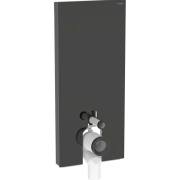 Сантехнический модуль Geberit Monolith Plus для напольного унитаза стекло/алюминий черный 131.233.SJ.7