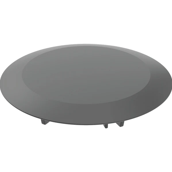 Крышка сливного отверстия Geberit d52 для сифона для душевых поддонов черный матовый 150.280.14.1