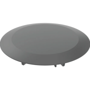 Кришка зливного отвору Geberit d52 для сифона для душових піддонів чорний матовий 150.280.14.1