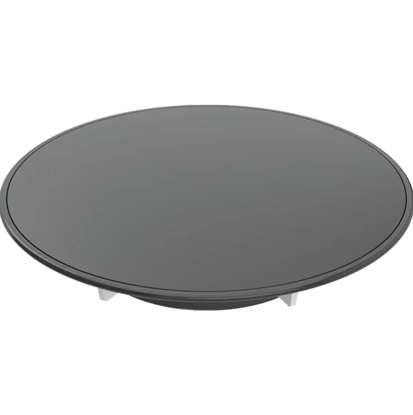 Крышка сливного отверстия Geberit d90 для сифона для душевых поддонов высота гидрозатвора 30/50 мм черный 150.266.16.1