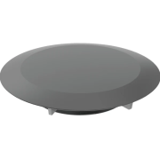 Кришка зливного отвору Geberit d90 для сифона для душових піддонів висота гідрозатвору 30/50 мм чорний матовий 150.265.14.1