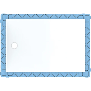 Душевой поддон Geberit Setaplano 180х90 см Varicor альпийский белый матовый 154.279.11.1