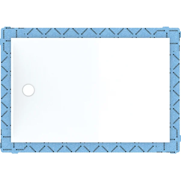 Душовий піддон Geberit Setaplano 90х75 см Varicor білий альпійський матовий 154.292.11.1