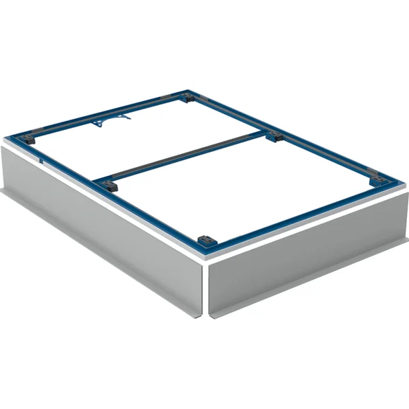 Монтажная рама для душевого поддона Geberit Setaplano на 6 ножек 100х160 см 154.486.00.1