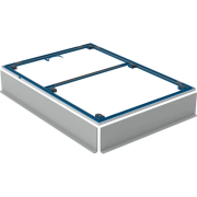 Монтажная рама для душевого поддона Geberit Setaplano на 6 ножек 100х160 см 154.486.00.1