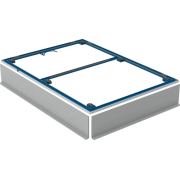 Монтажная рама для душевого поддона Geberit Setaplano на 6 ножек 75х170 см 154.493.00.1