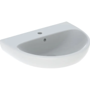 Раковина для ванної Geberit Selnova Square 60х48 см сантехнічна порцеляна біла 500.305.01.7