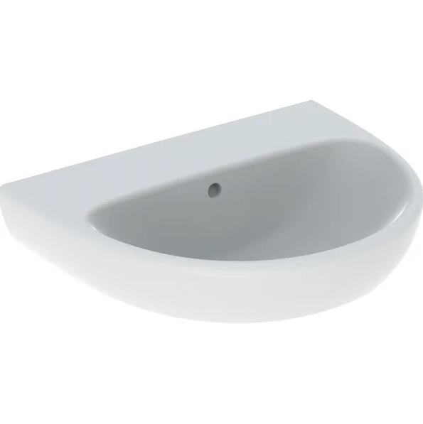 Раковина для ванної Geberit Selnova Square 55х44 см сантехнічна порцеляна біла 500.304.01.7