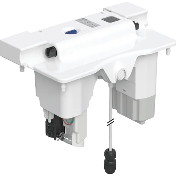 Функціональний блок Geberit AquaClean Sela альпійський білий 243.648.11.1