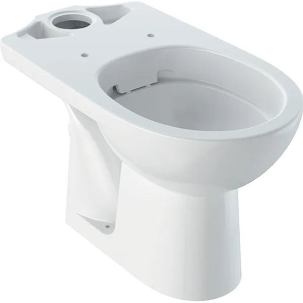 Унитаз напольный Geberit Selnova 35,5х65,5 воронкообразный Rimfree сантехнический фарфор белый 500.283.01.5